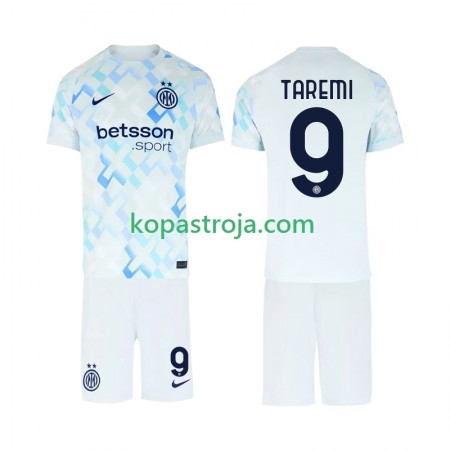 Billiga Fotbollströjor Inter Milan Marcus Thuram 9 Barn Borta tröja 2025/26 Kortärmad
